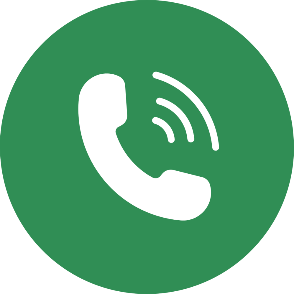 Phone icon ringing