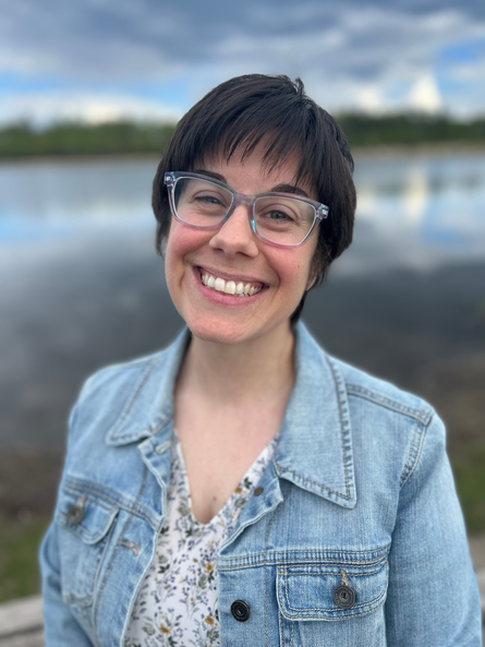 Image of laura at a lake