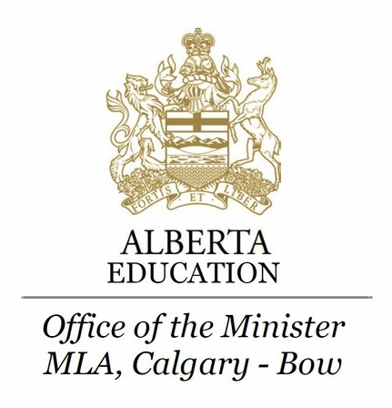 Image of the crest of Alberta Goverment